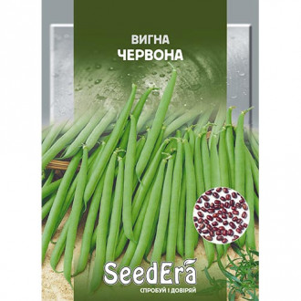 Квасоля китайська ( вигна) червона Seedera зображення 3