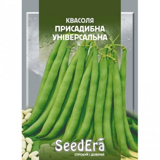 Квасоля спаржева Присадибна універсальна Seedera зображення 5