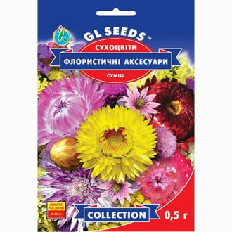 Цветочная смесь Сухоцветы Флористические аксессуары GL seeds рисунок 6