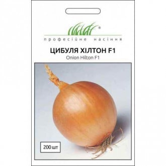 Цибуля ріпчаста Хілтон F1 Професійне насіння зображення 6