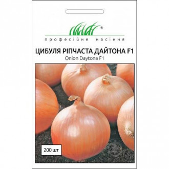 Цибуля ріпчаста Дайтона F1 Професійне насіння зображення 1