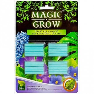 Средство для защиты от болезней Magic Grow для комнатных растений рисунок 4