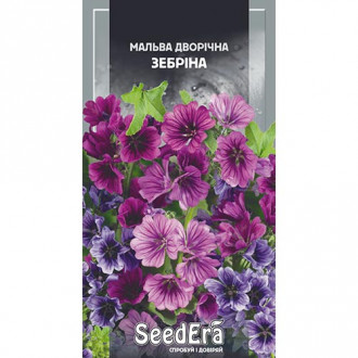 Мальва Зебріна Seedera зображення 4