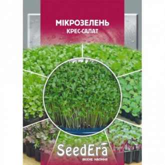 Микрозелень Кресс-салат Seedera рисунок 1