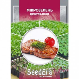 Мікрозелень Цибуля-Шніт Seedera зображення 1