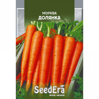 Морква Долянка Seedera зображення 4