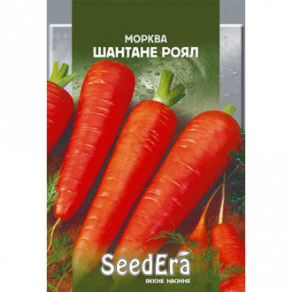 Морква Шантане Роял Seedera зображення 4