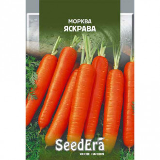 Морква Яскрава Seedera зображення 2