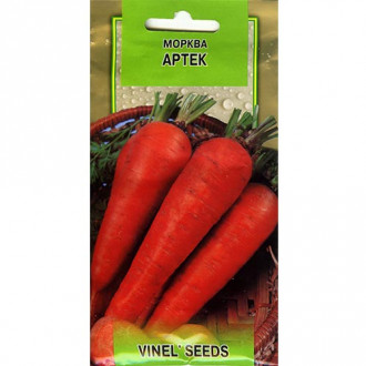 Морква Артек Vinel seeds зображення 6