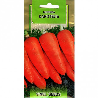 Морковь Каротель Vinel seeds рисунок 1