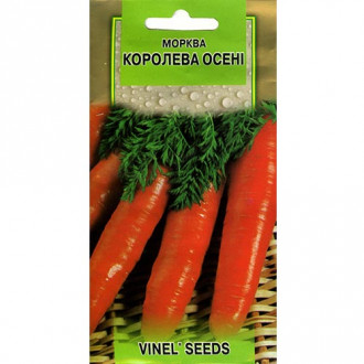 Морковь Королева осени Vinel seeds рисунок 2