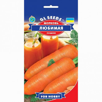 Морква Улюблена солодка GL Seeds зображення 5