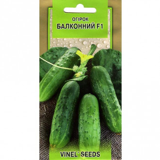 Огірок Балконний F1 Vinel seeds зображення 6