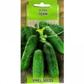 Огірок Гейм Vinel seeds зображення 1