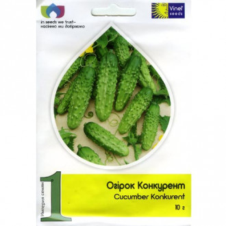 Огурец Конкурент Vinel seeds рисунок 6