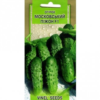 Огурец Московский пижон F1 Vinel seeds рисунок 6