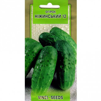 Огурец Нежинский 12 Vinel seeds рисунок 1