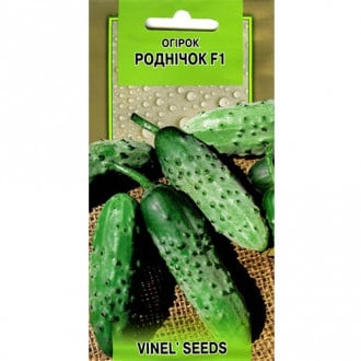 Огірок Роднічок F1 Vinel seeds зображення 2