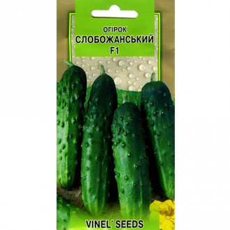 Огірок Слобожанський F1 Vinel seeds зображення 1