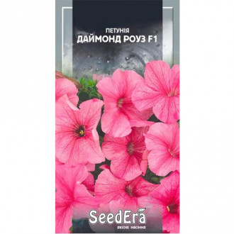 Петуния Даймонд Роуз F1 Seedera рисунок 4