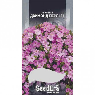 Петуния Даймонд Перли F1 Seedera рисунок 3