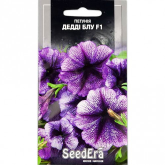 Петуния Дэдди Блу F1 Seedera рисунок 6