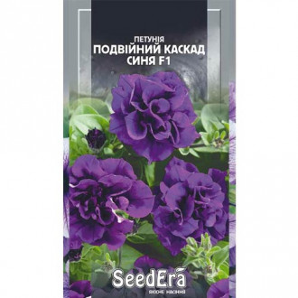 Петуния Двойной Каскад синяя F1 Seedera рисунок 5