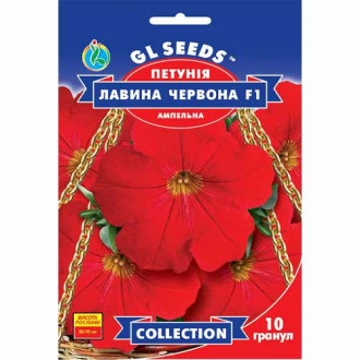 Петуния Лавина Красная F1 GL Seeds рисунок 2