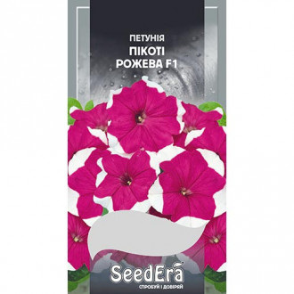 Петуния Пикоти Розовая F1 Seedera рисунок 4