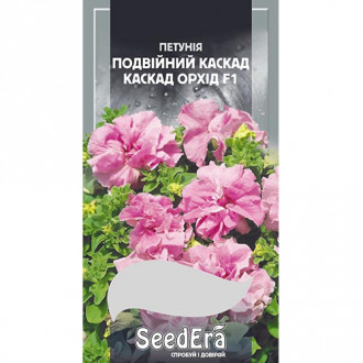 Петунія Подвійний каскад Охрід F1 Seedera зображення 6