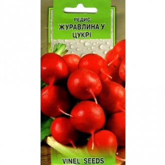 Редис Клюква в сахаре Vinel seeds рисунок 6