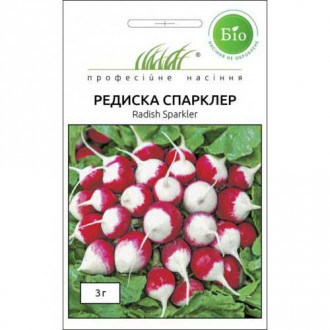 Редис Спарклер Професійне насіння зображення 6