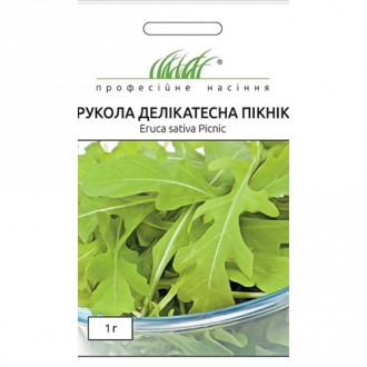 Рукола Пікнік делікатесна Професійне насіння зображення 6