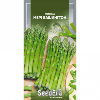 Спаржа Мэри Вашингтон Seedera рисунок 1