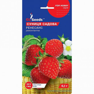 Земляника Ренессанс GL Seeds рисунок 2