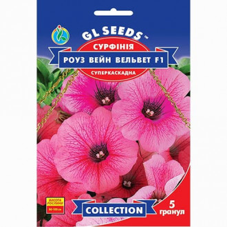 Сурфиния Роуз Вейн Вельвет F1 GL Seeds рисунок 1