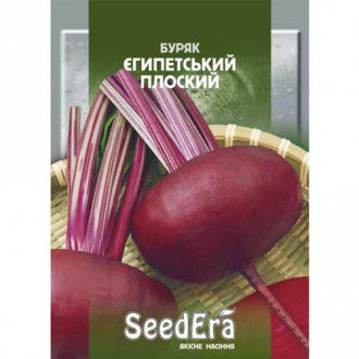 Свекла столовая Египетская плоская Seedera рисунок 2