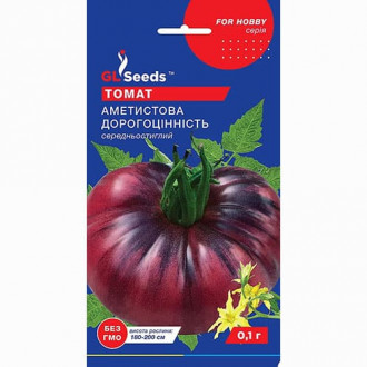 Томат Аметистова дорогоцінність GL Seeds зображення 6