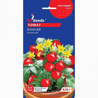 Томат черрі Бонсай GL Seeds зображення 6