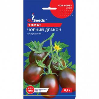 Томат Черный дракон GL Seeds рисунок 3