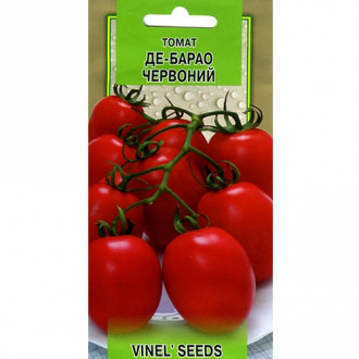 Томат Де Барао красный Vinel seeds рисунок 4
