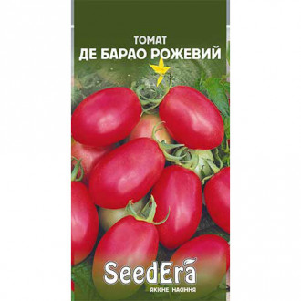 Томат Де Барао розовый Seedera рисунок 5