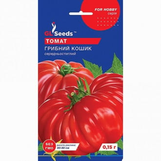 Томат Грибний кошик GL Seeds зображення 6