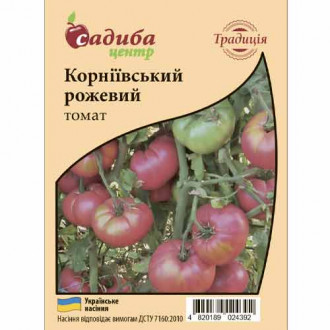 Томат Корніївський рожевий Садиба центр зображення 5