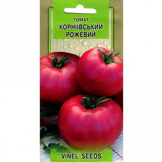 Томат Корніївський рожевий Vinel seeds зображення 11