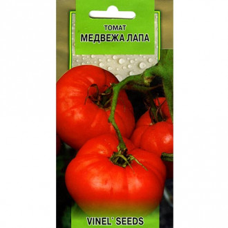 Томат Медвежа лапа Vinel seeds зображення 4