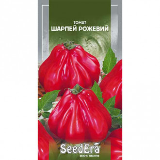 Томат Шарпей розовый Seedera рисунок 5