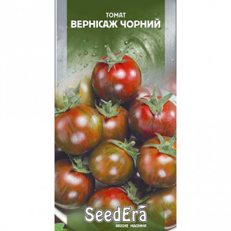 Томат Вернісаж чорний Seedera зображення 3