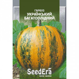 Гарбуз Український багатоплідний Seedera зображення 4