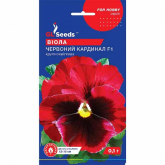 Виола Красный кардинал F1 GL Seeds рисунок 2